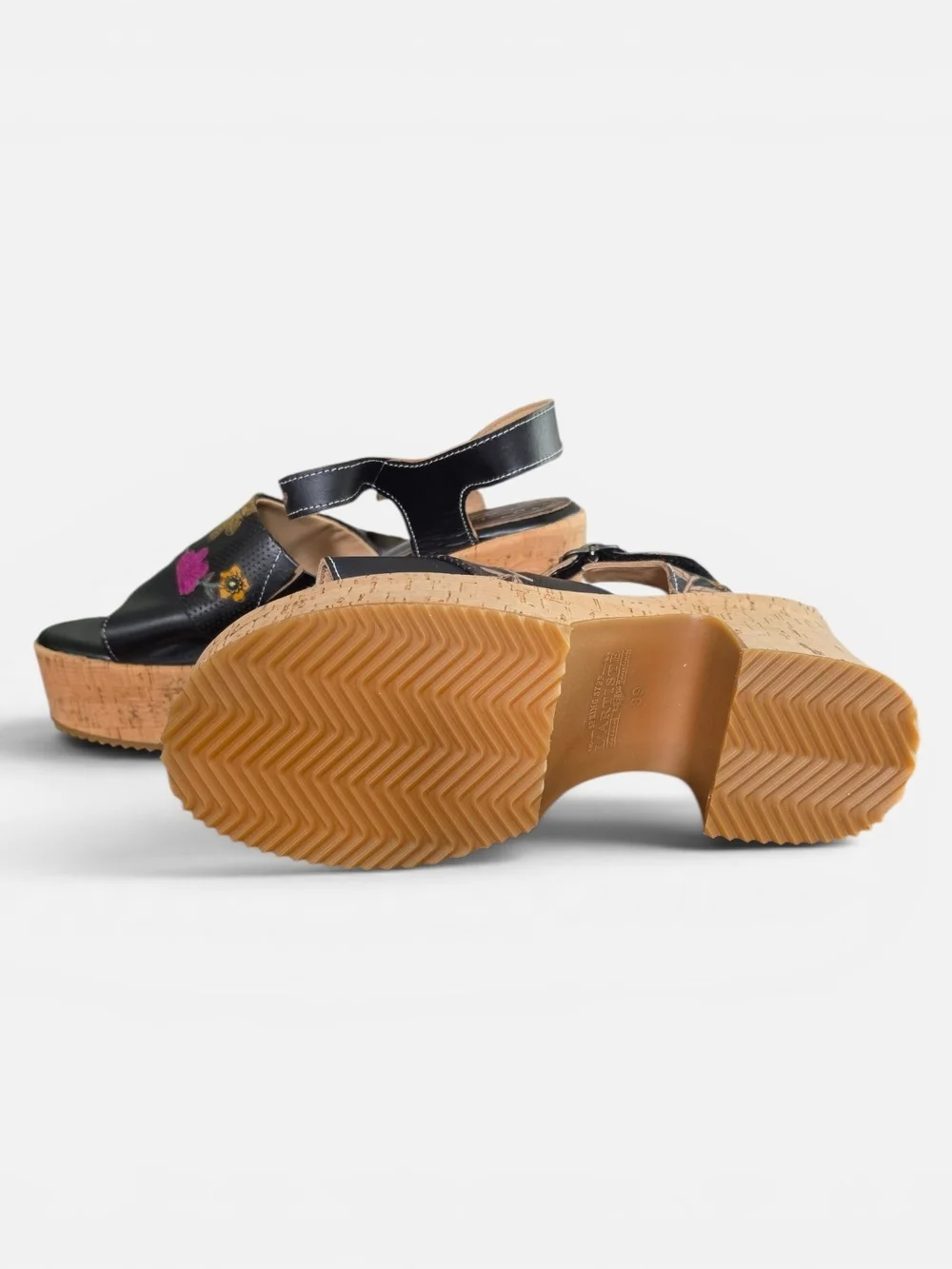 Hobo Vibe L'Artiste Platform Sandals